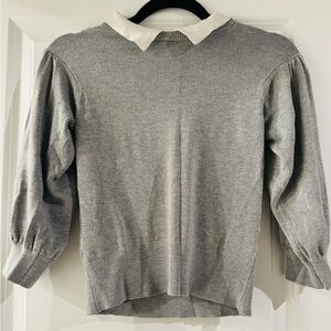 ZARA Knit Top Size: Medium